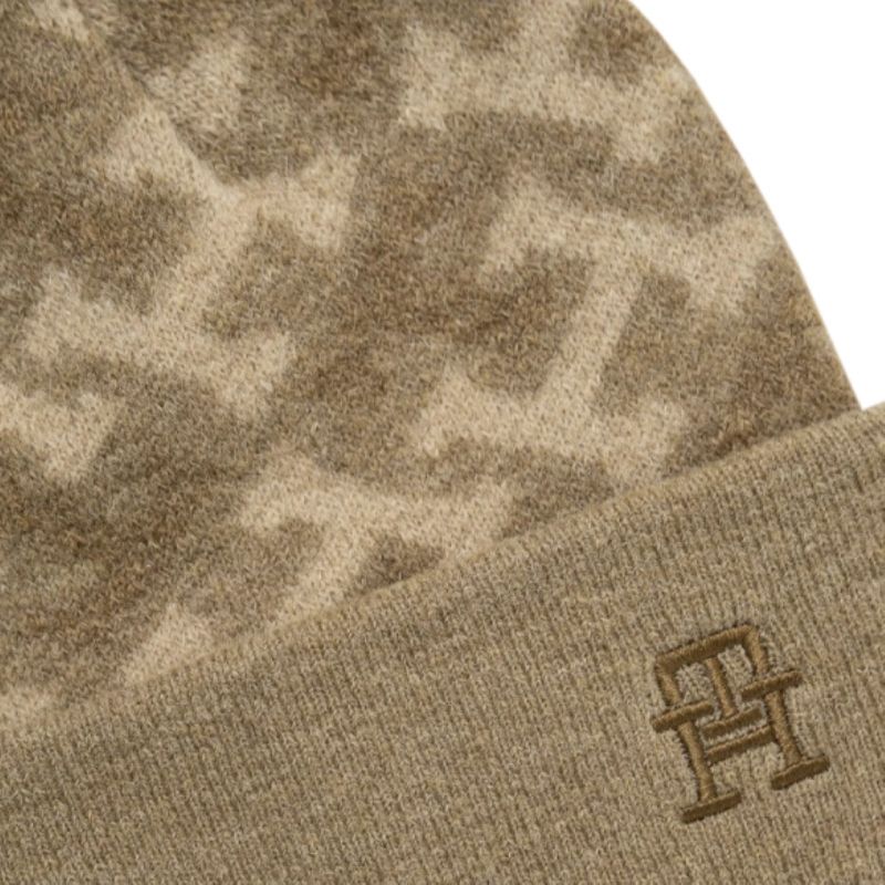 Tommy Hilfiger Monogram W Cap AW0AW14271 Kötött sapka - Sportmania.hu