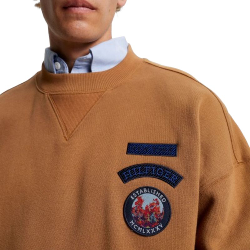Tommy Hilfiger Mountain M MW0MW32671 sweatshirt Pulóver - Sportmania.hu