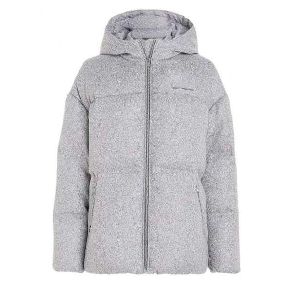 Tommy Hilfiger New York Brushed Puffer Jacket W WW0WW40237 Kabát