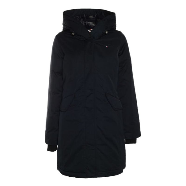 Tommy Hilfiger Padded Hooded Jacket W WW0WW41651 Kabát