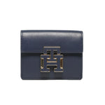Tommy Hilfiger Push Lock Leather Wallet AW0AW14344 Kiegészítők - Sportmania.hu