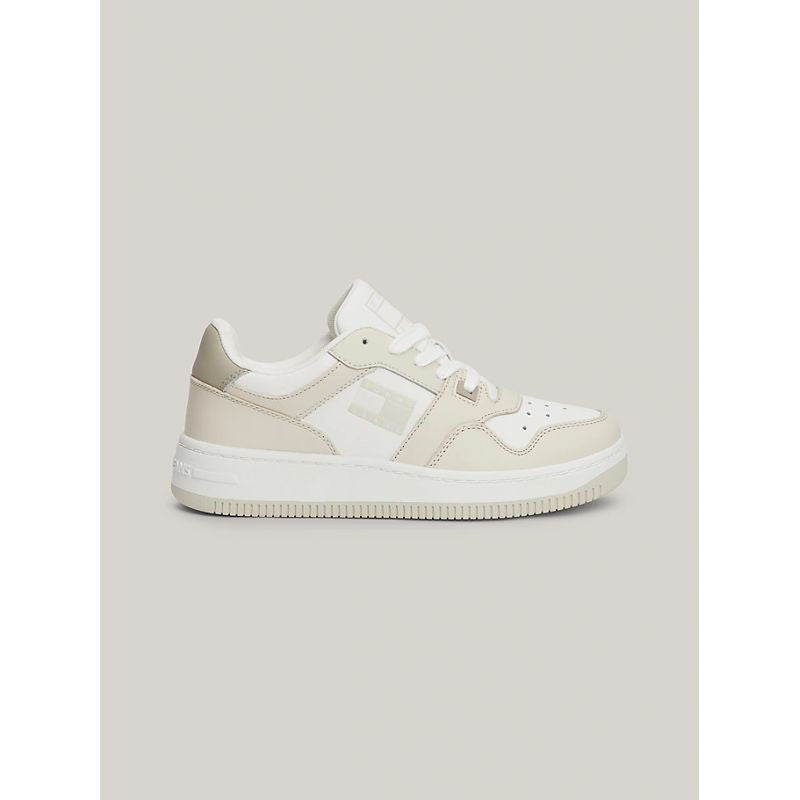 Tommy Hilfiger Retro Basket Tonal Logo Shoes W EN0EN02483ACG Cipő - Sportmania.hu