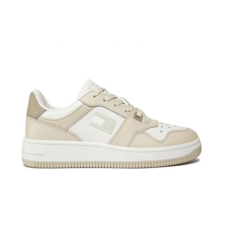 Tommy Hilfiger Retro Basket Tonal Logo Shoes W EN0EN02483ACG Cipő - Sportmania.hu