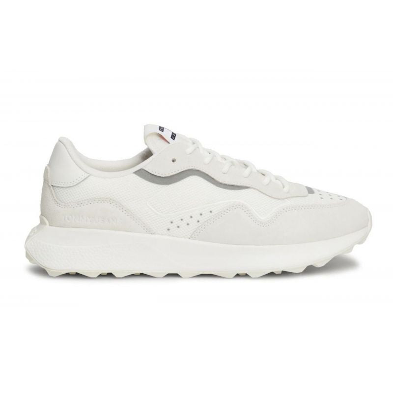 Tommy Hilfiger Runner Mix Meterial M EM0EM01381YBL Cipő - Sportmania.hu