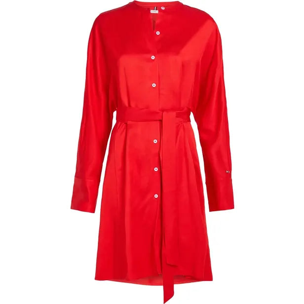 Tommy Hilfiger RWB Short Shirtdress ruha Short - Sportmania.hu