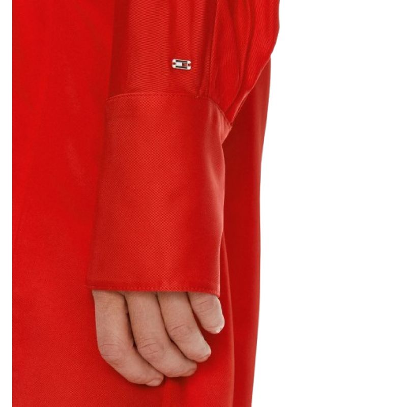 Tommy Hilfiger RWB Short Shirtdress ruha Short - Sportmania.hu