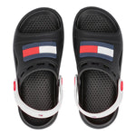 Tommy Hilfiger Sandals Tommy Hilfiger Jr T1B2-32262-0083X001 Cipő - Sportmania.hu