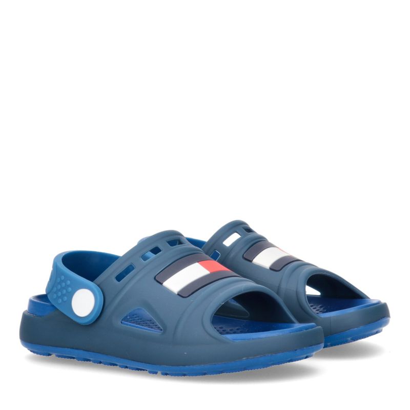 Tommy Hilfiger Sandals Tommy Hilfiger Jr. T1B2-32262-0083X605 Cipő - Sportmania.hu