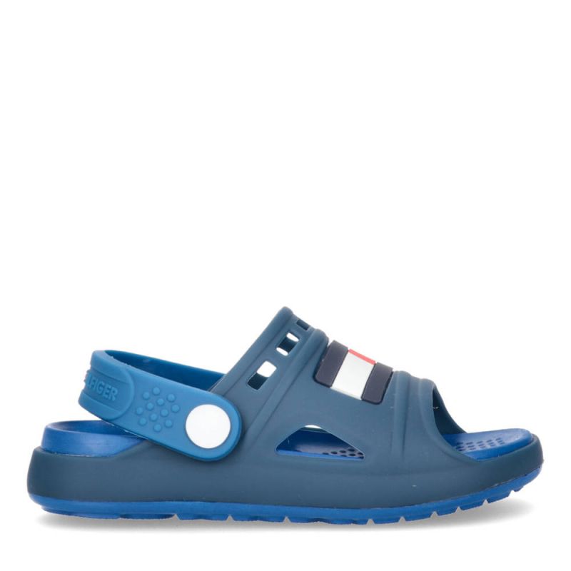 Tommy Hilfiger Sandals Tommy Hilfiger Jr. T1B2-32262-0083X605 Cipő - Sportmania.hu