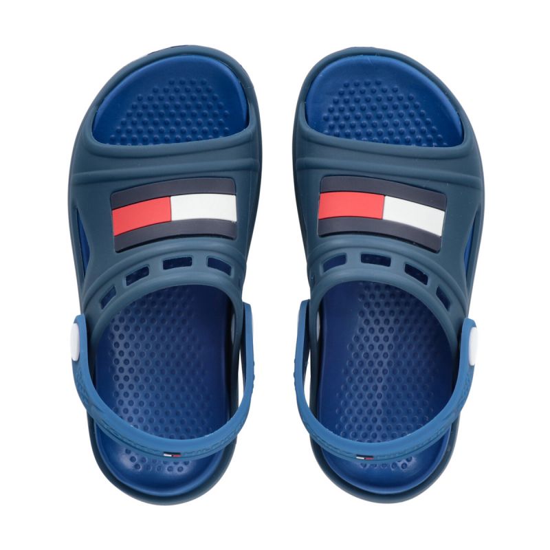 Tommy Hilfiger Sandals Tommy Hilfiger Jr. T1B2-32262-0083X605 Cipő - Sportmania.hu