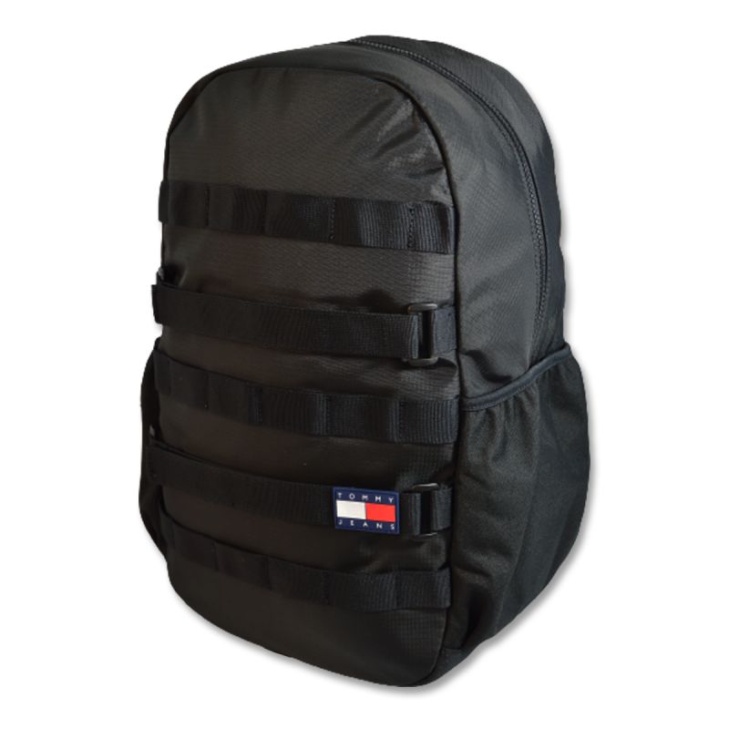Tommy Hilfiger Skateboard Recycled Urban Tactical School Backpack - uniwersalny hátizsák AM0AM11162-BDS