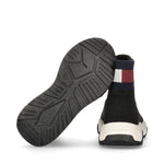 Tommy Hilfiger Sock Sneaker Black W shoes T3A9-33007-0702999-999 - Sportmania.hu