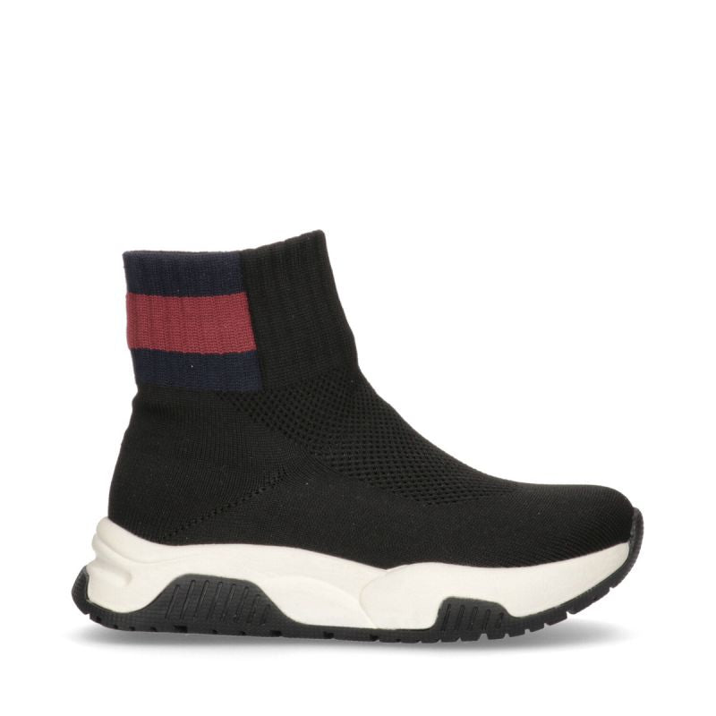 Tommy Hilfiger Sock Sneaker Black W T3A9-33007-0702999-999 Cipő - Sportmania.hu