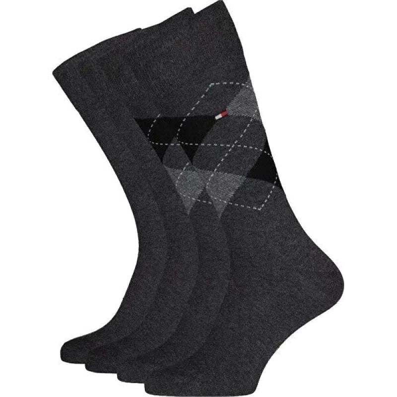 Tommy Hilfiger socks 2 pack M 100001495 201 Zokni - Sportmania.hu
