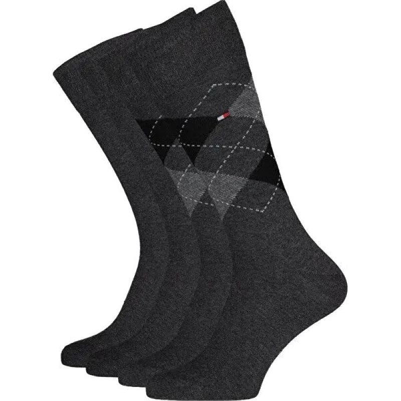 Tommy Hilfiger socks 2 pack M 100001495 201 Zokni - Sportmania.hu