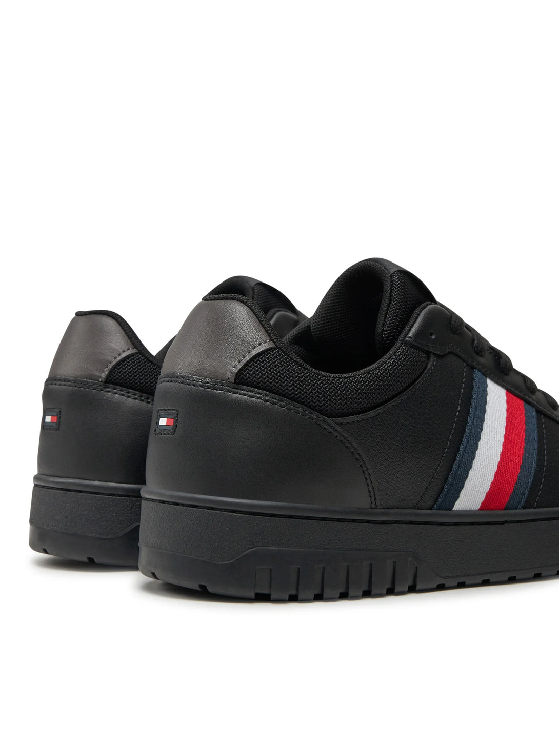 Tommy Hilfiger Supercup Leather Stripes utcai cipő - Sportmania.hu