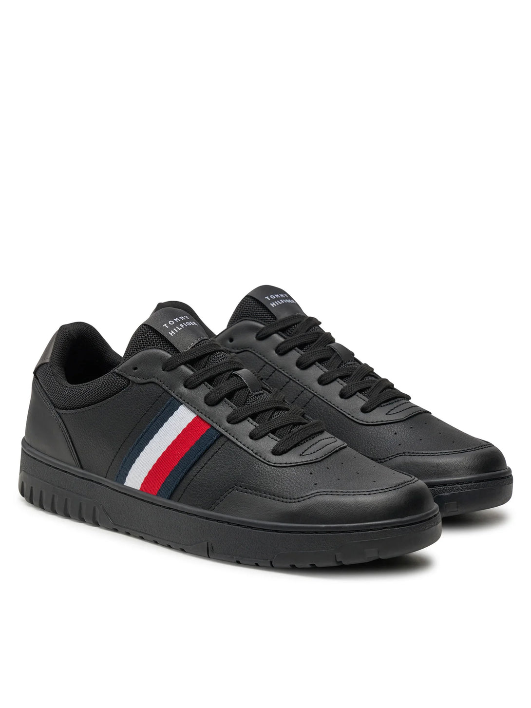 Tommy Hilfiger Supercup Leather Stripes utcai cipő - Sportmania.hu