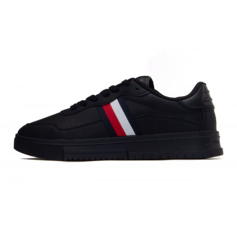 Tommy Hilfiger Supercup Leather Stripes utcai cipő - Sportmania.hu