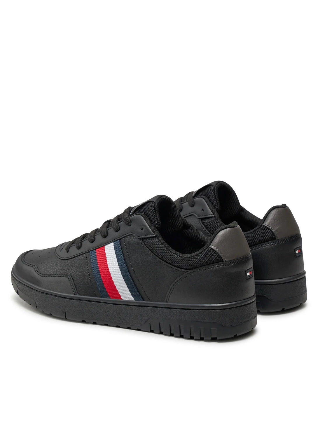Tommy Hilfiger Supercup Leather Stripes utcai cipő - Sportmania.hu