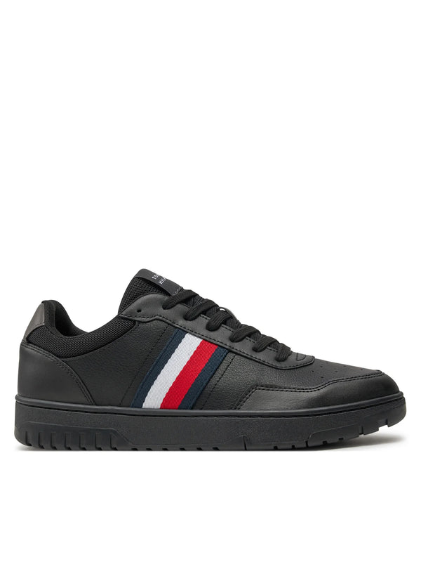 Tommy Hilfiger Supercup Leather Stripes utcai cipő - Sportmania.hu