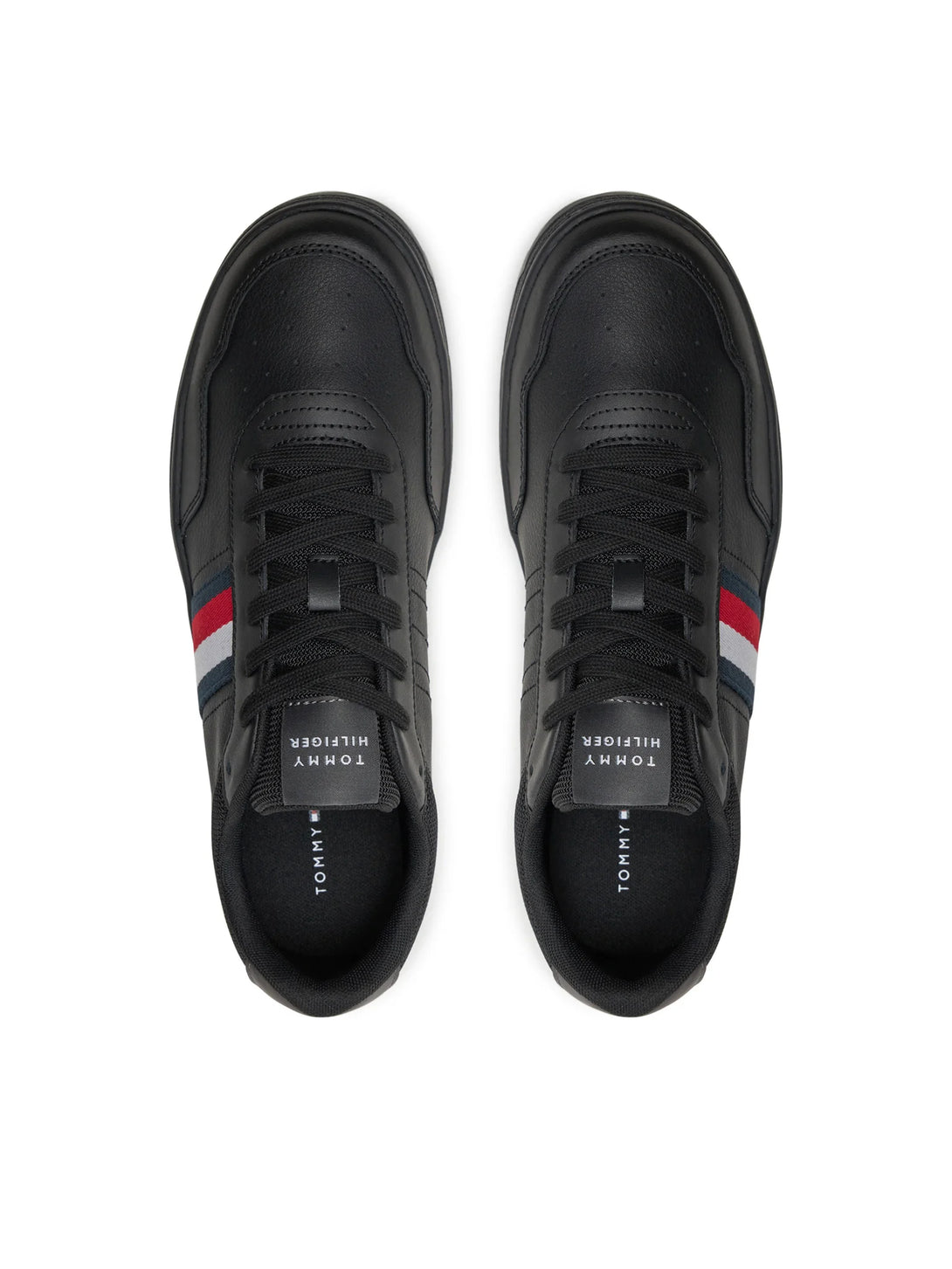 Tommy Hilfiger Supercup Leather Stripes utcai cipő - Sportmania.hu