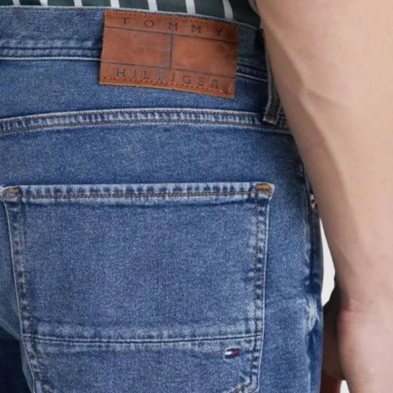 Tommy Hilfiger Tapered Moore M MW0MW28612 jeans Ruházat - Sportmania.hu