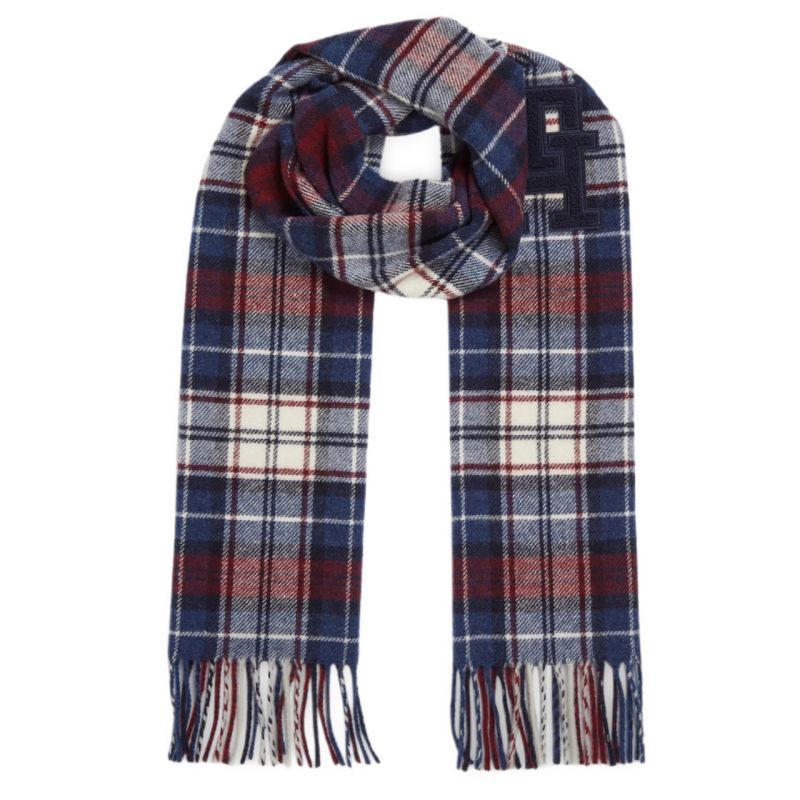 Tommy Hilfiger TH Monogram scarf M AM0AM11984 Ruházat - Sportmania.hu