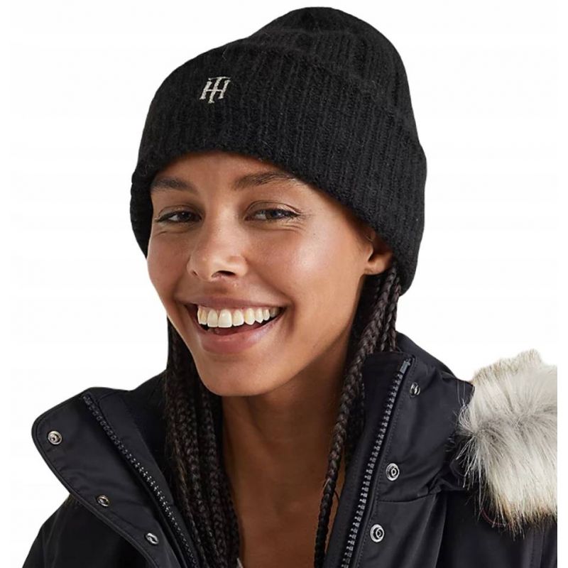 Tommy Hilfiger Timeless Beanie W AW0AW13827 Kötött sapka - Sportmania.hu
