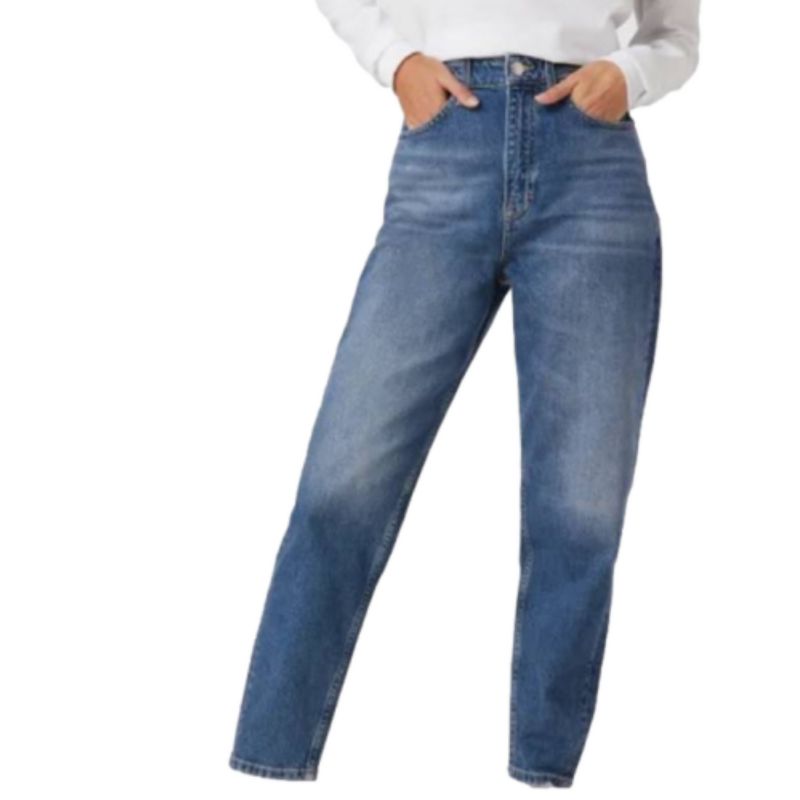 Tommy Hilfiger Tommy Jeans Mom Jean Uhr Tprd Be W DW0DW10887 jeans Ruházat - Sportmania.hu