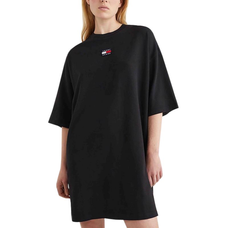 Tommy Hilfiger Tommy Jeans TJW Essential dress W DW0DW10370 Ruházat - Sportmania.hu