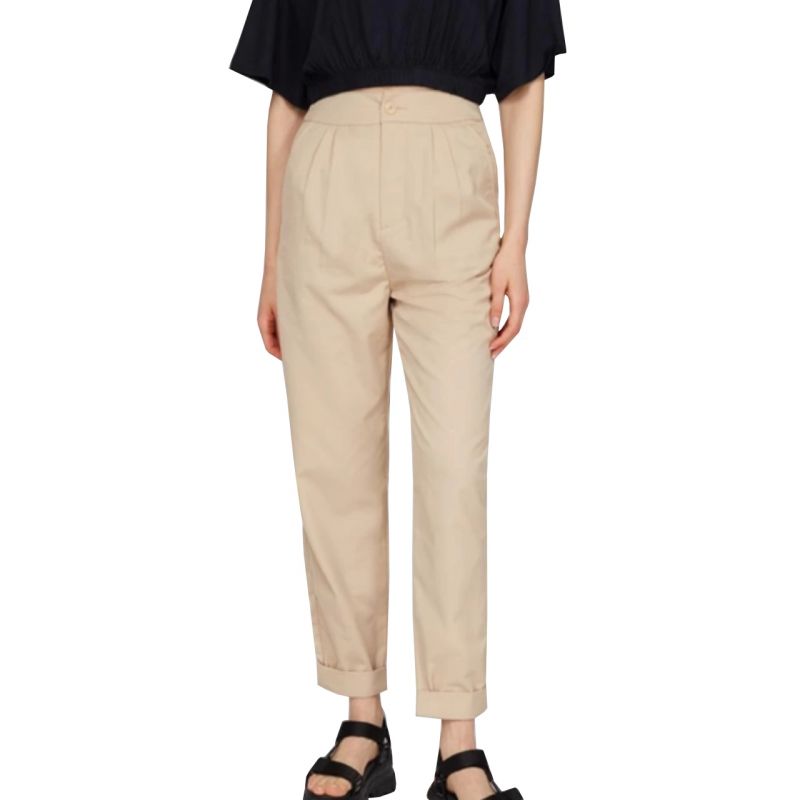 Tommy Hilfiger Tommy Jeans Tjw Shrs Pleated Tapered Pant W DW0DW09736 Ruházat - Sportmania.hu
