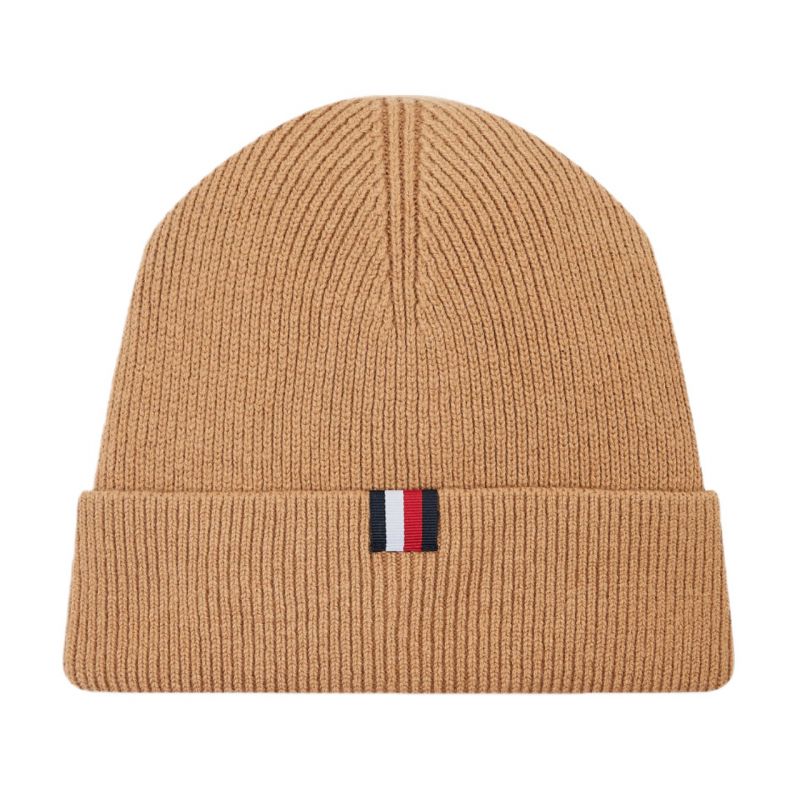 Tommy Hilfiger Uptown Wool Beanie AM0AM07865 Kötött sapka - Sportmania.hu