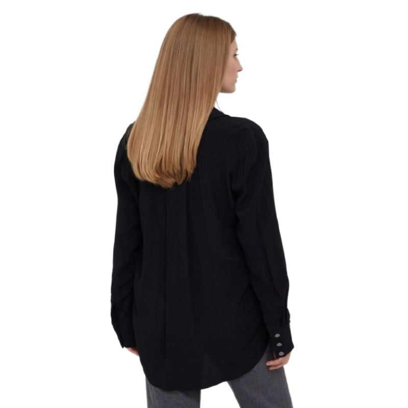 Tommy Hilfiger Viscose Crepe Blouse Ls W WW0WW32274 Ruházat - Sportmania.hu