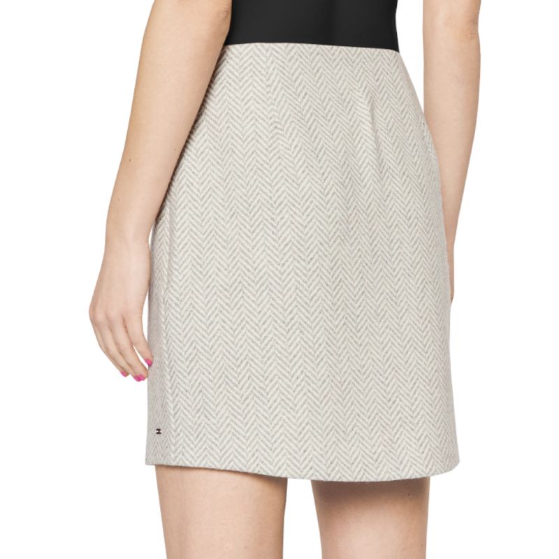 Tommy Hilfiger Wool Blend Skirt W WW0WW33064 Ruházat - Sportmania.hu