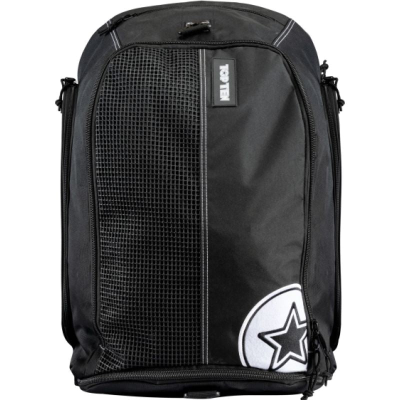 top ten "BE4" backpack black and 57 cm x 44 cm x piros 048022