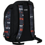 top ten "BE4" backpack black and 57 cm x 44 cm x piros 048022