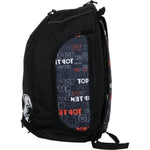 top ten "BE4" backpack black and 57 cm x 44 cm x piros 048022