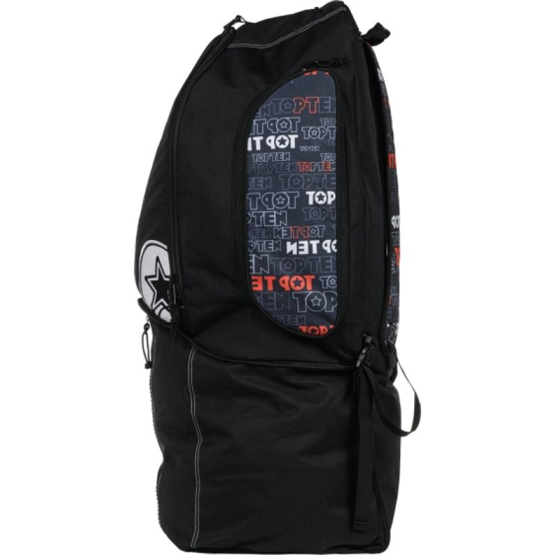 top ten "BE4" backpack black and 57 cm x 44 cm x piros 048022