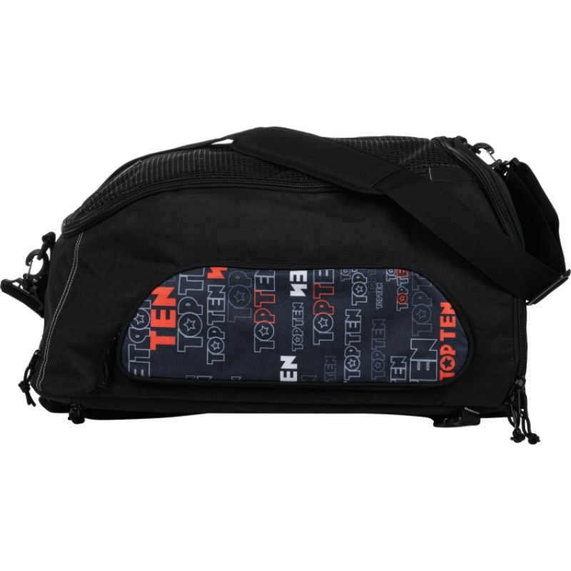 top ten "BE4" backpack black and 57 cm x 44 cm x piros 048022