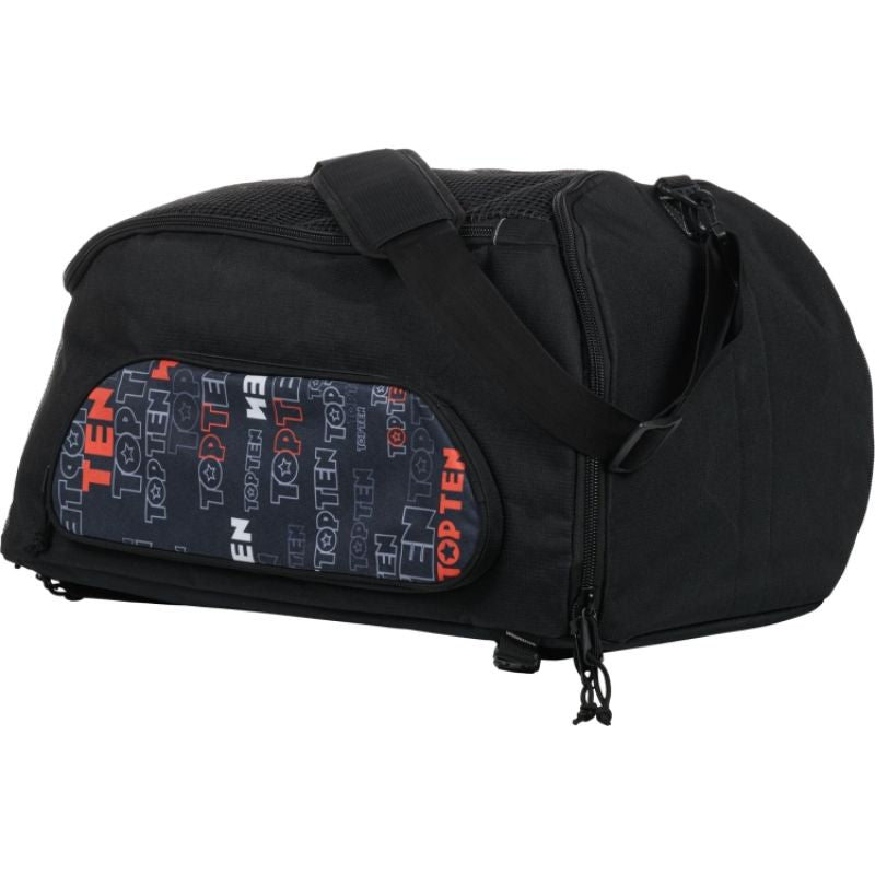top ten "BE4" backpack black and 57 cm x 44 cm x piros 048022