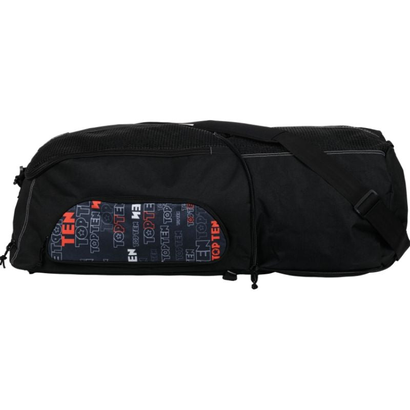 top ten "BE4" backpack black and 57 cm x 44 cm x piros 048022