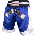 TOP TEN kick light shorts (WAKO APPROVED) czerwony+m rövidnadrág