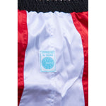 TOP TEN kick light shorts (WAKO APPROVED) czerwony+m rövidnadrág