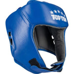 TOP TEN KTT-COMPETITION tournament boxing helmet (WORLD BOXING APPROVED) czerwony+l védőfelszerelés