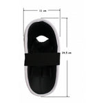 TOP TEN OSTT-KIDS Foot Protectors czerwony védőfelszerelés