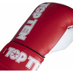 TOP TEN STAR-XLP 10 oz piros boxkesztyű