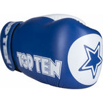 TOP TEN STAR-XLP 10 oz piros boxkesztyű