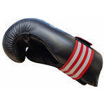TOP TEN (W) FIGHT RTT-2 10 oz Black and sárga boxkesztyű