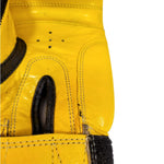 TOP TEN (W) FIGHT RTT-2 10 oz Black and sárga boxkesztyű