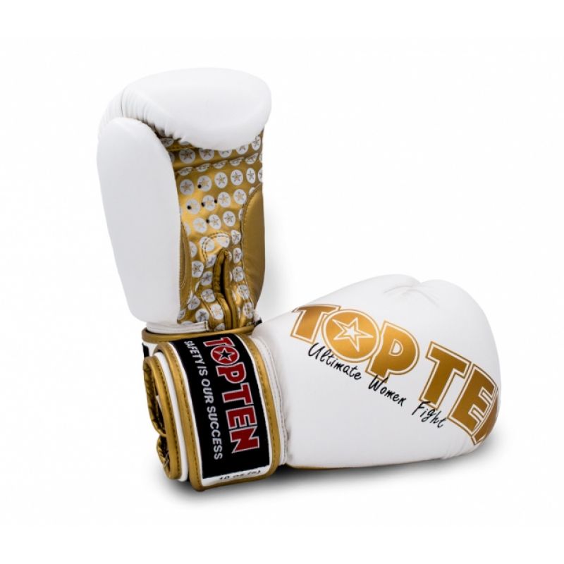 TOP TEN "Woman" 10 oz boxkesztyű